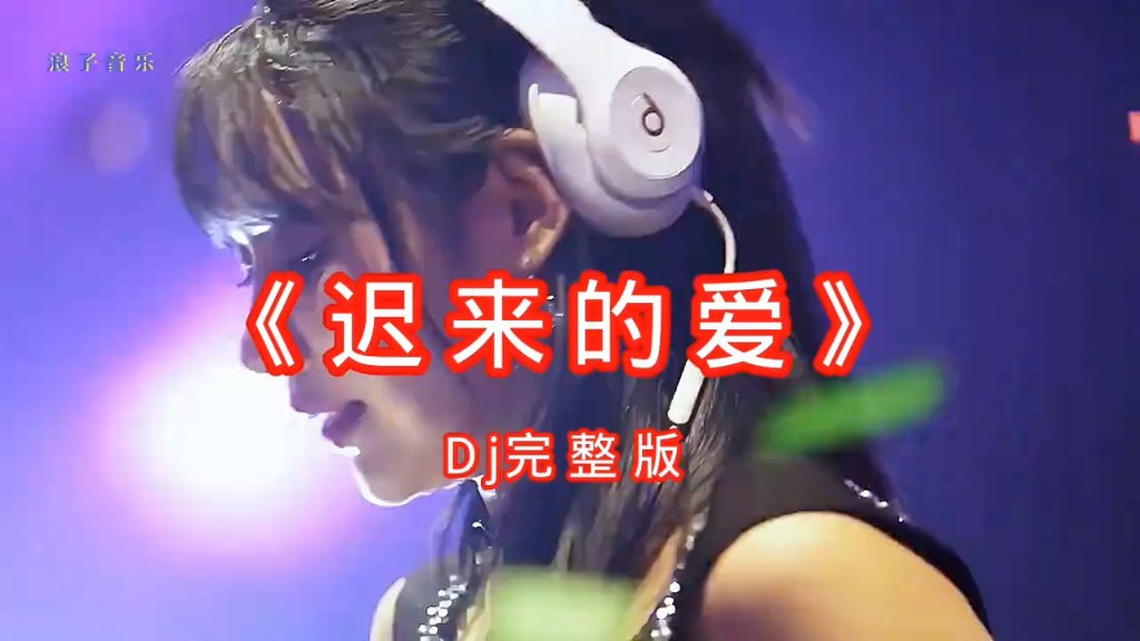 迟来的爱dj 视频合集